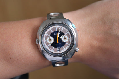 Bulova Chrono-Matic Caliber 11 Automatic Chronograph