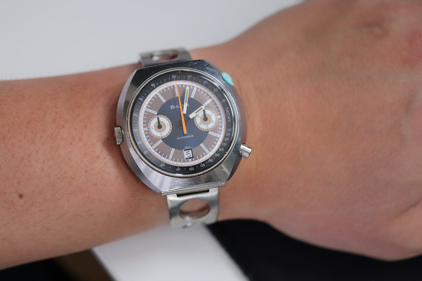 Bulova Chrono-Matic Caliber 11 Automatic Chronograph