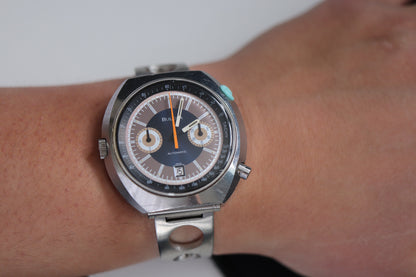 Bulova Chrono-Matic Caliber 11 Automatic Chronograph