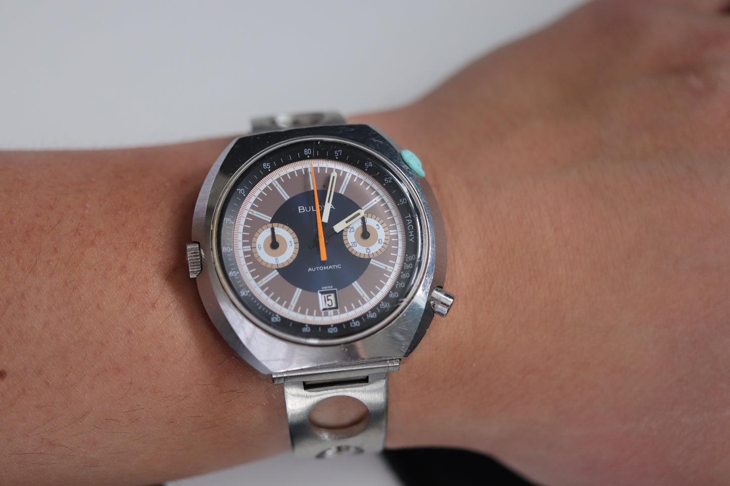 Bulova Chrono-Matic Caliber 11 Automatic Chronograph