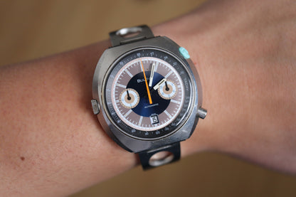 Bulova Chrono-Matic Caliber 11 Automatic Chronograph