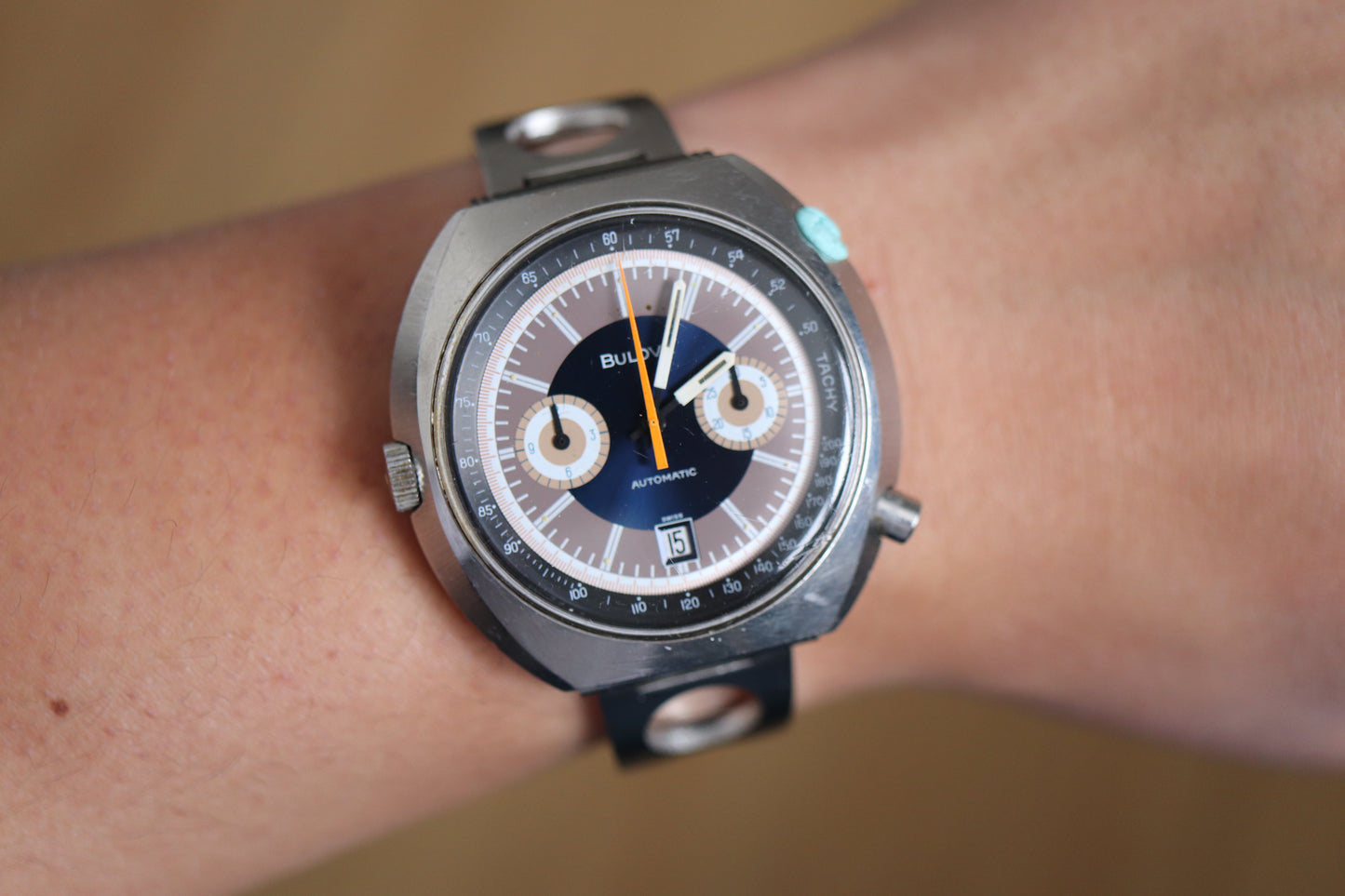 Bulova Chrono-Matic Caliber 11 Automatic Chronograph