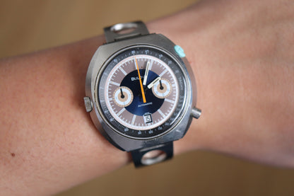 Bulova Chrono-Matic Caliber 11 Automatic Chronograph