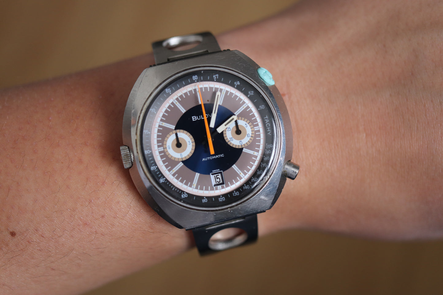 Bulova Chrono-Matic Caliber 11 Automatic Chronograph