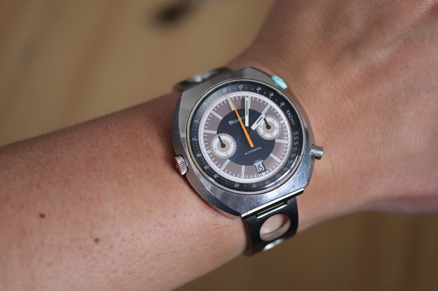 Bulova Chrono-Matic Caliber 11 Automatic Chronograph