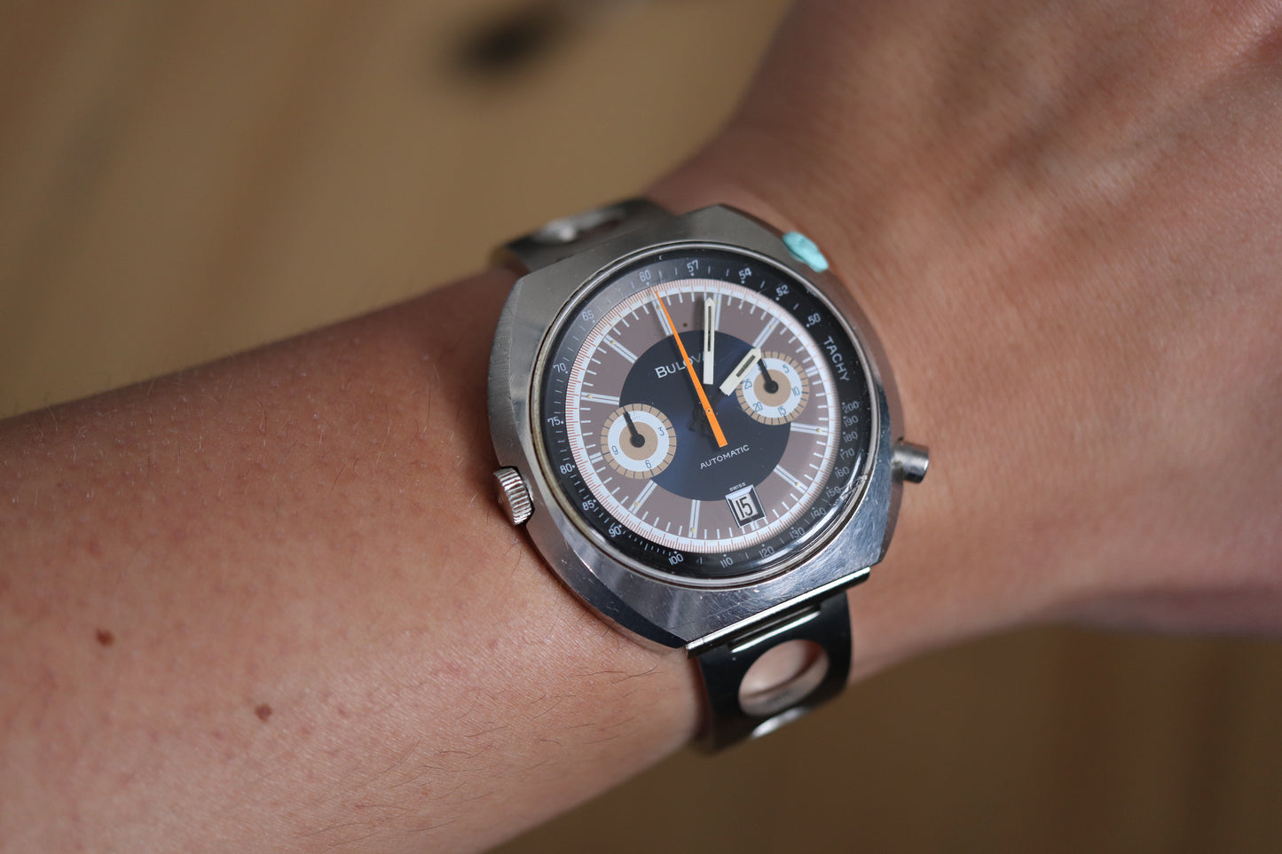 Bulova Chrono-Matic Caliber 11 Automatic Chronograph