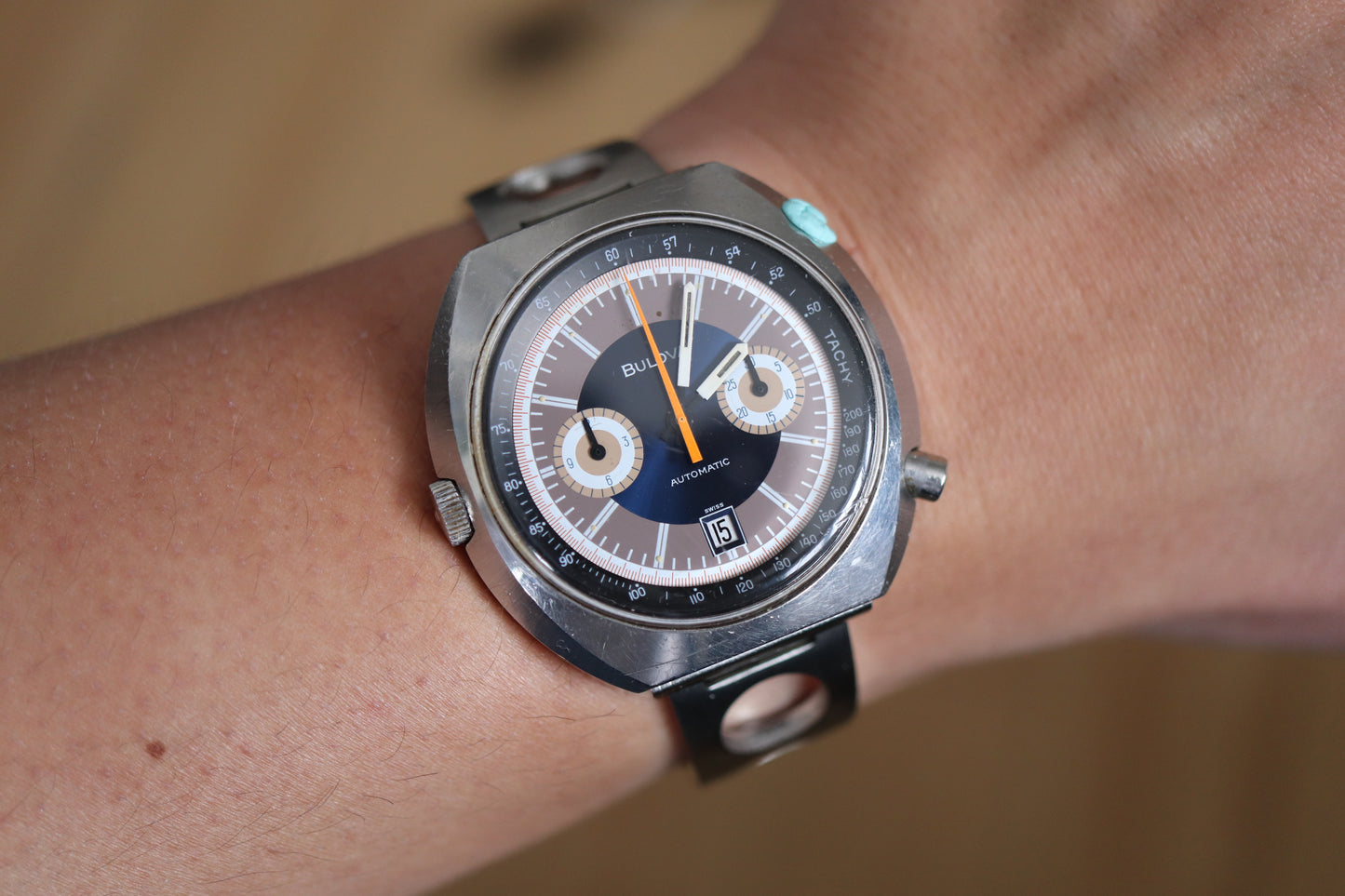 Bulova Chrono-Matic Caliber 11 Automatic Chronograph