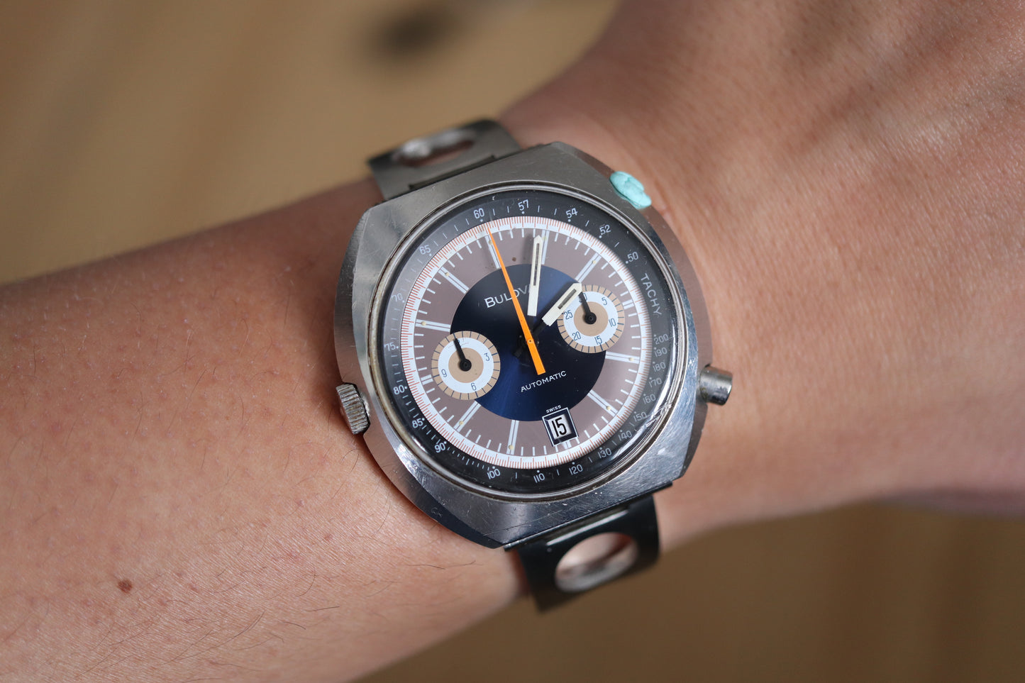 Bulova Chrono-Matic Caliber 11 Automatic Chronograph