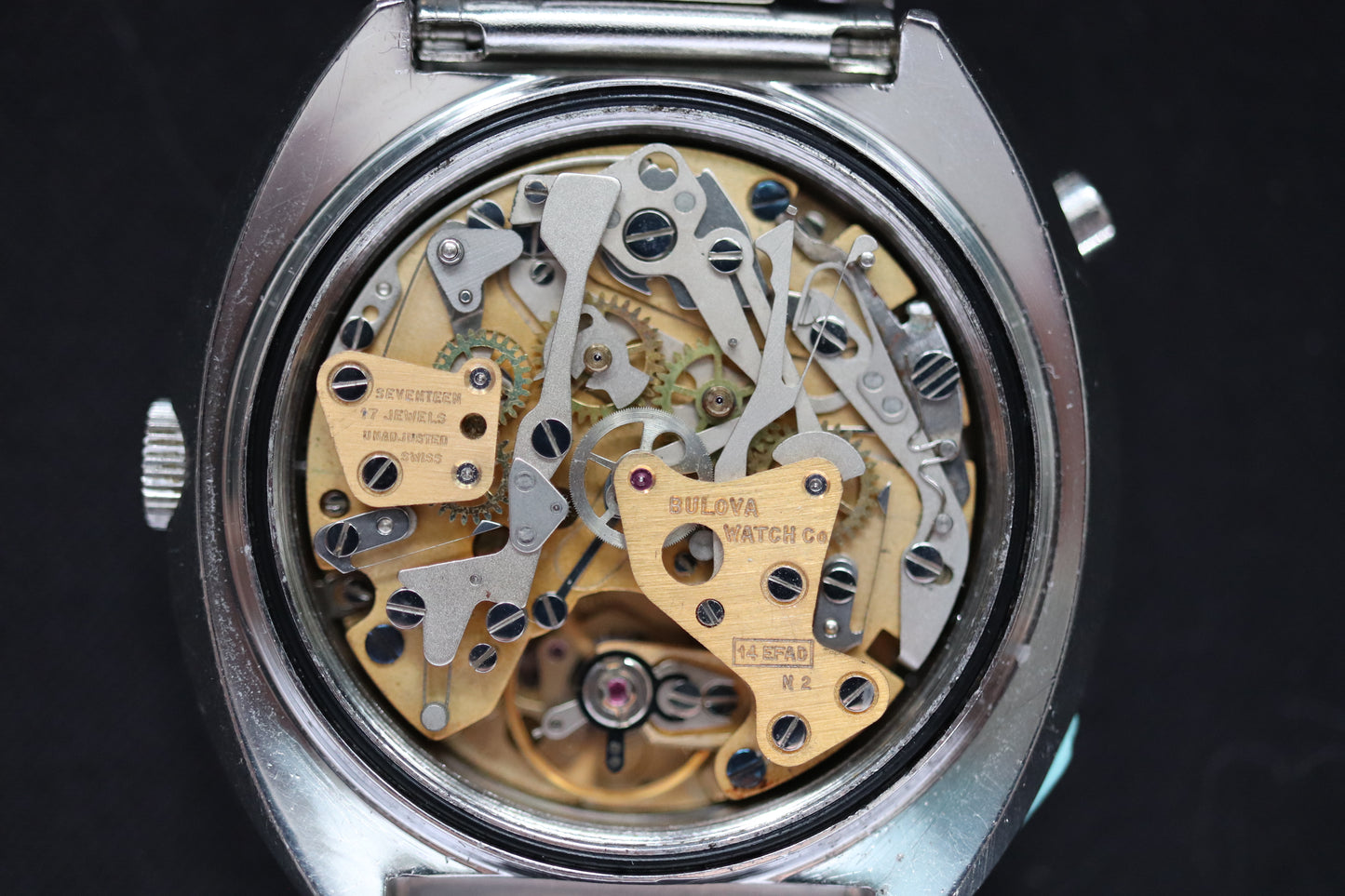 Bulova Chrono-Matic Caliber 11 Automatic Chronograph