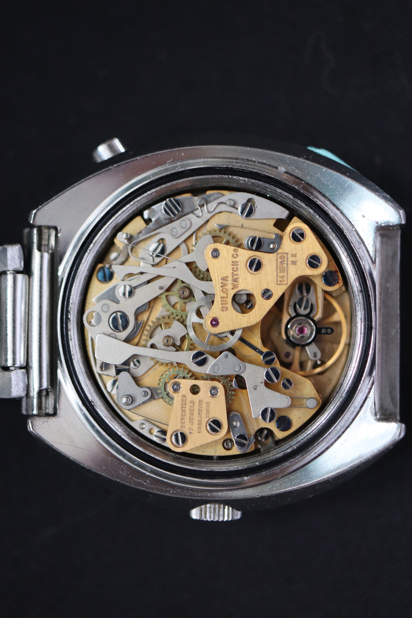 Bulova Chrono-Matic Caliber 11 Automatic Chronograph