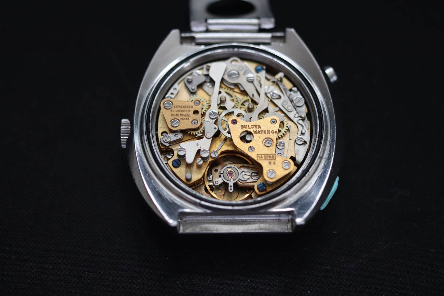 Bulova Chrono-Matic Caliber 11 Automatic Chronograph