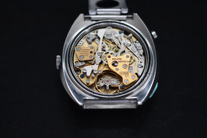 Bulova Chrono-Matic Caliber 11 Automatic Chronograph