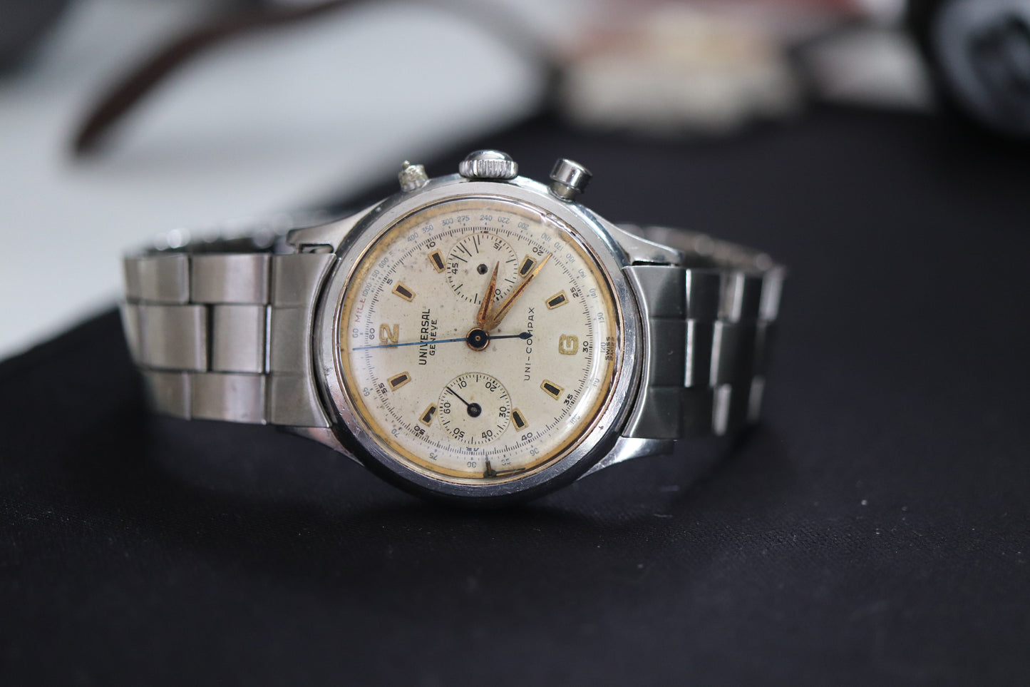 Universal Genève Uni-Compax Cal. 281 Chronograph for project