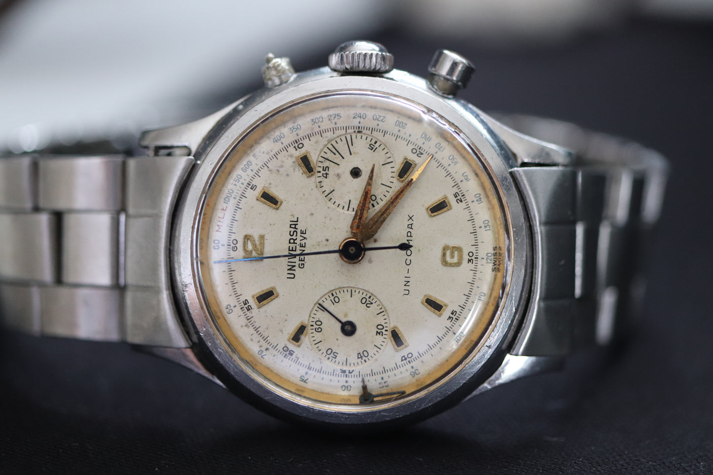 Universal Genève Uni-Compax Cal. 281 Chronograph for project