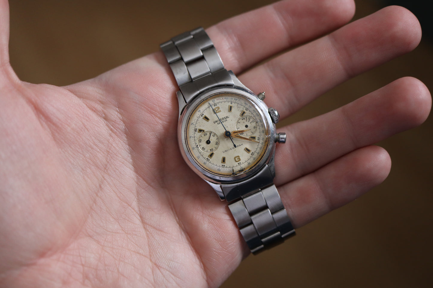 Universal Genève Uni-Compax Cal. 281 Chronograph for project