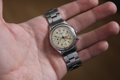 Universal Genève Uni-Compax Cal. 281 Chronograph for project