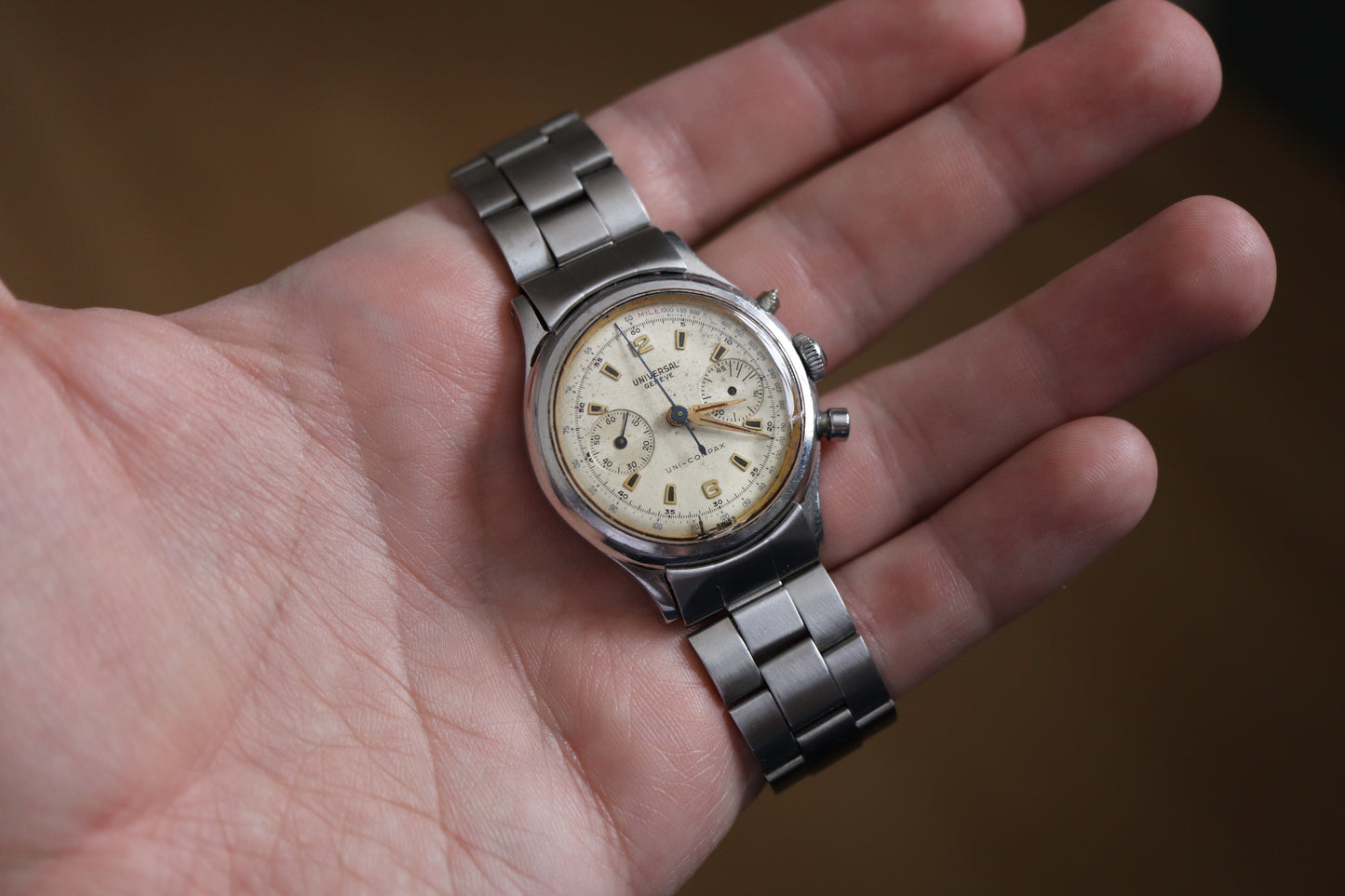 Universal Genève Uni-Compax Cal. 281 Chronograph for project