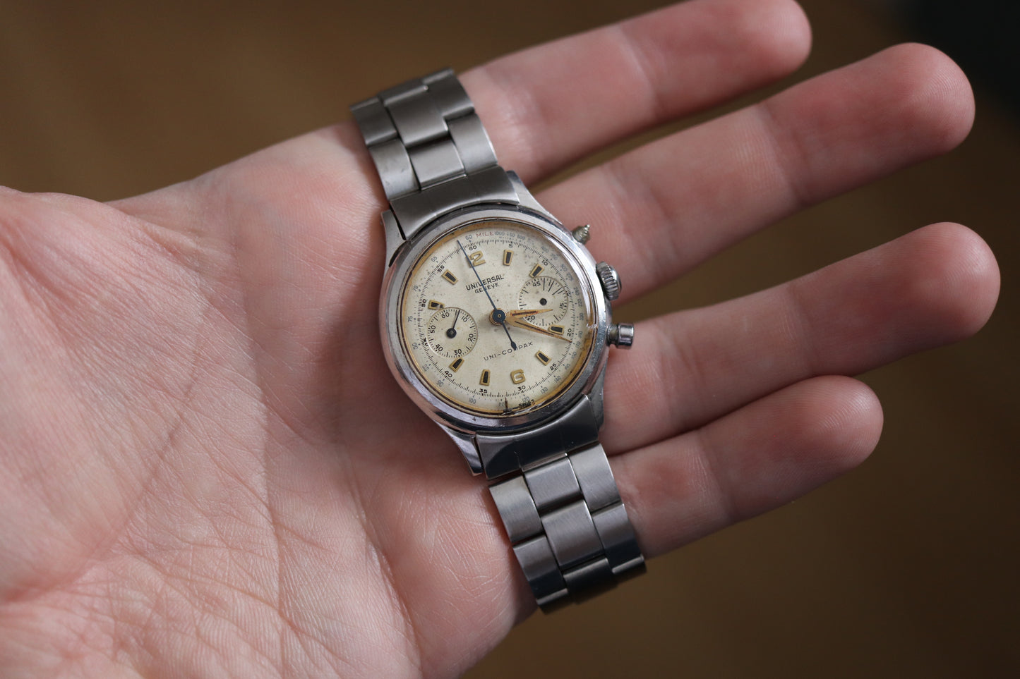 Universal Genève Uni-Compax Cal. 281 Chronograph for project