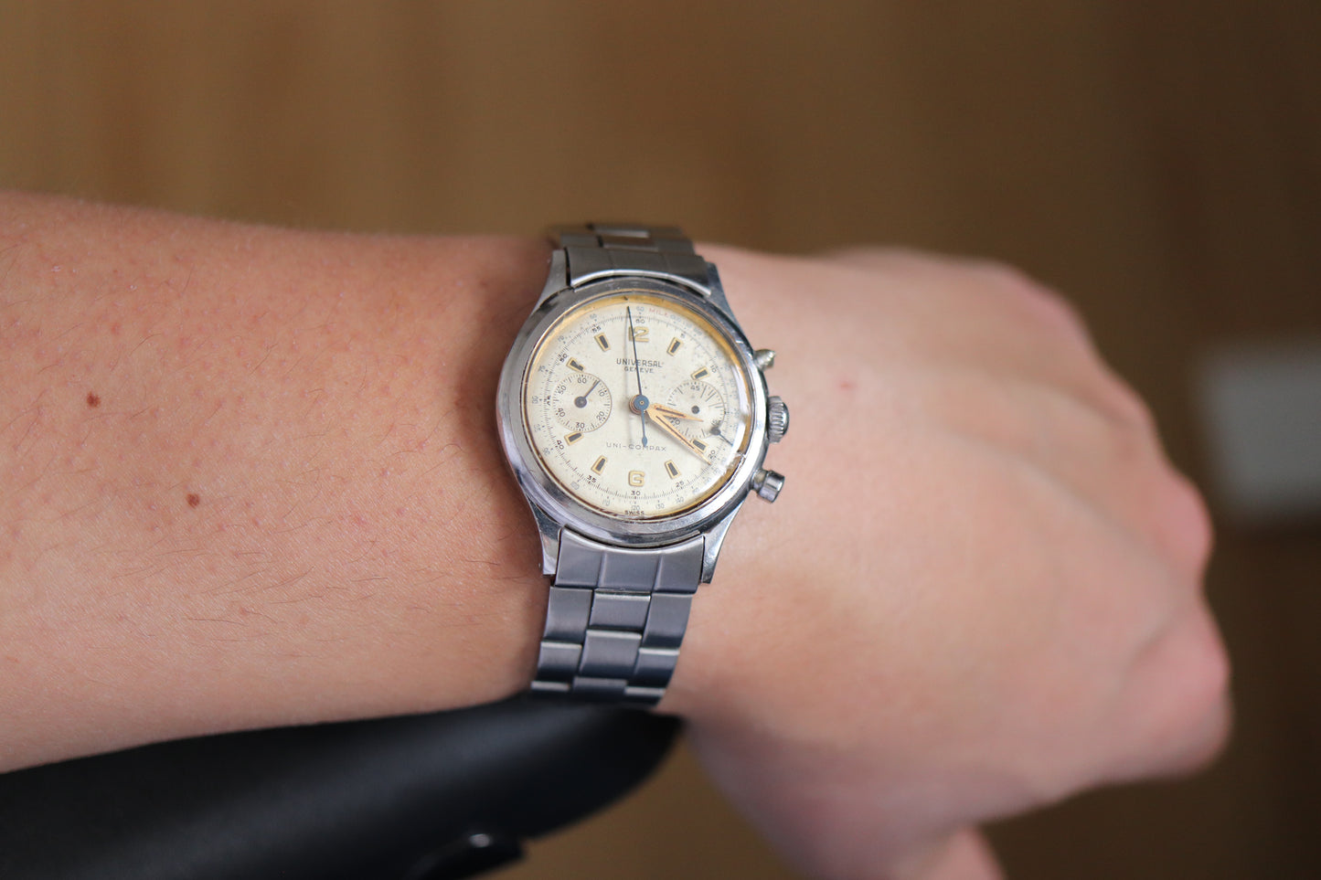 Universal Genève Uni-Compax Cal. 281 Chronograph for project