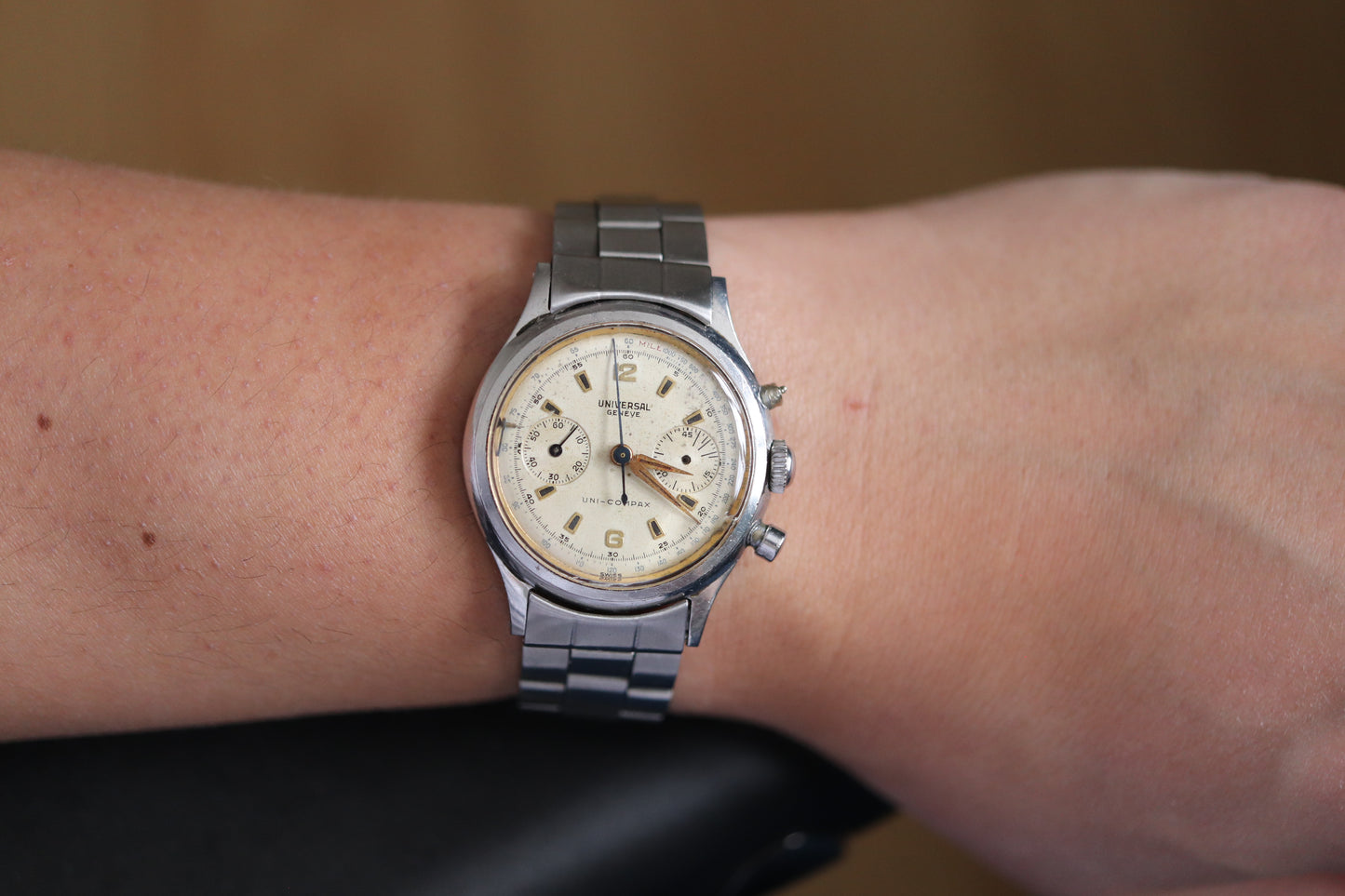 Universal Genève Uni-Compax Cal. 281 Chronograph for project