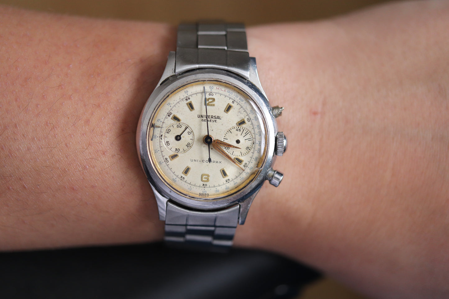 Universal Genève Uni-Compax Cal. 281 Chronograph for project