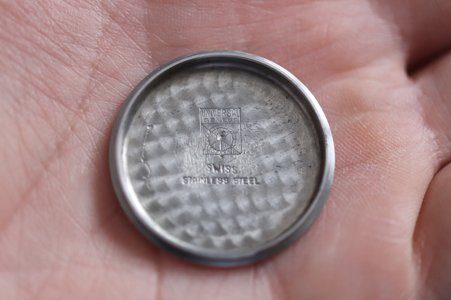 Universal Genève Uni-Compax Cal. 281 Chronograph for project