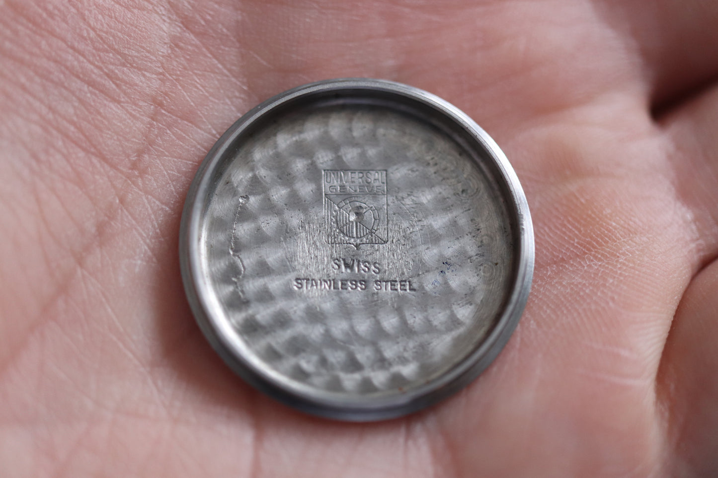 Universal Genève Uni-Compax Cal. 281 Chronograph for project