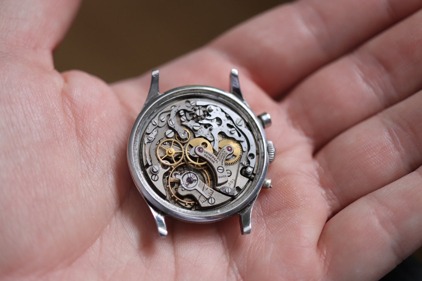 Universal Genève Uni-Compax Cal. 281 Chronograph for project