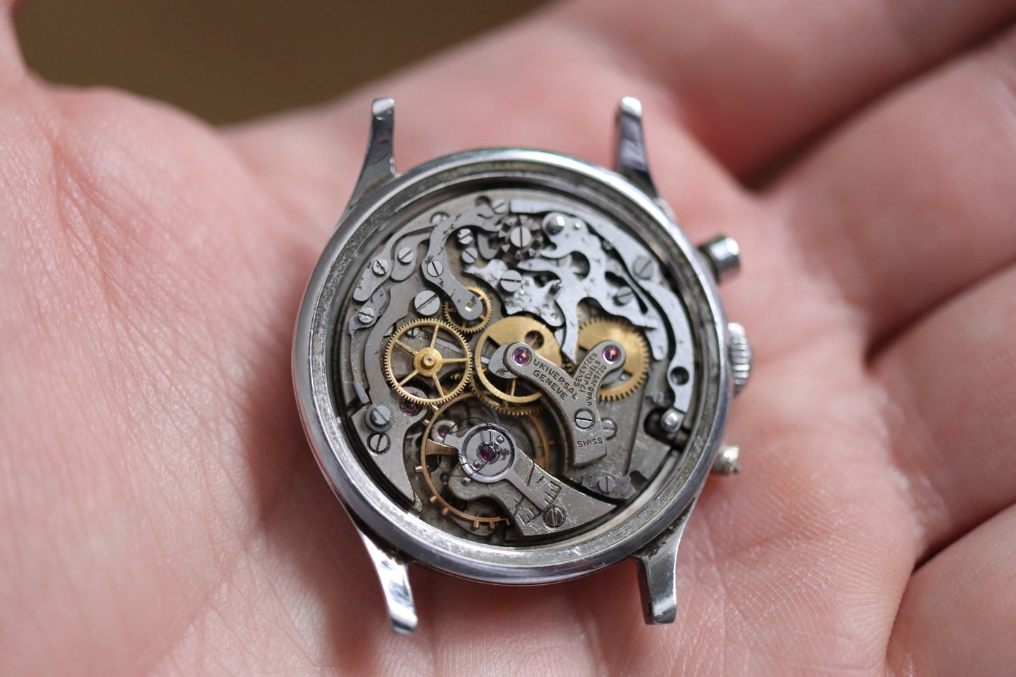 Universal Genève Uni-Compax Cal. 281 Chronograph for project