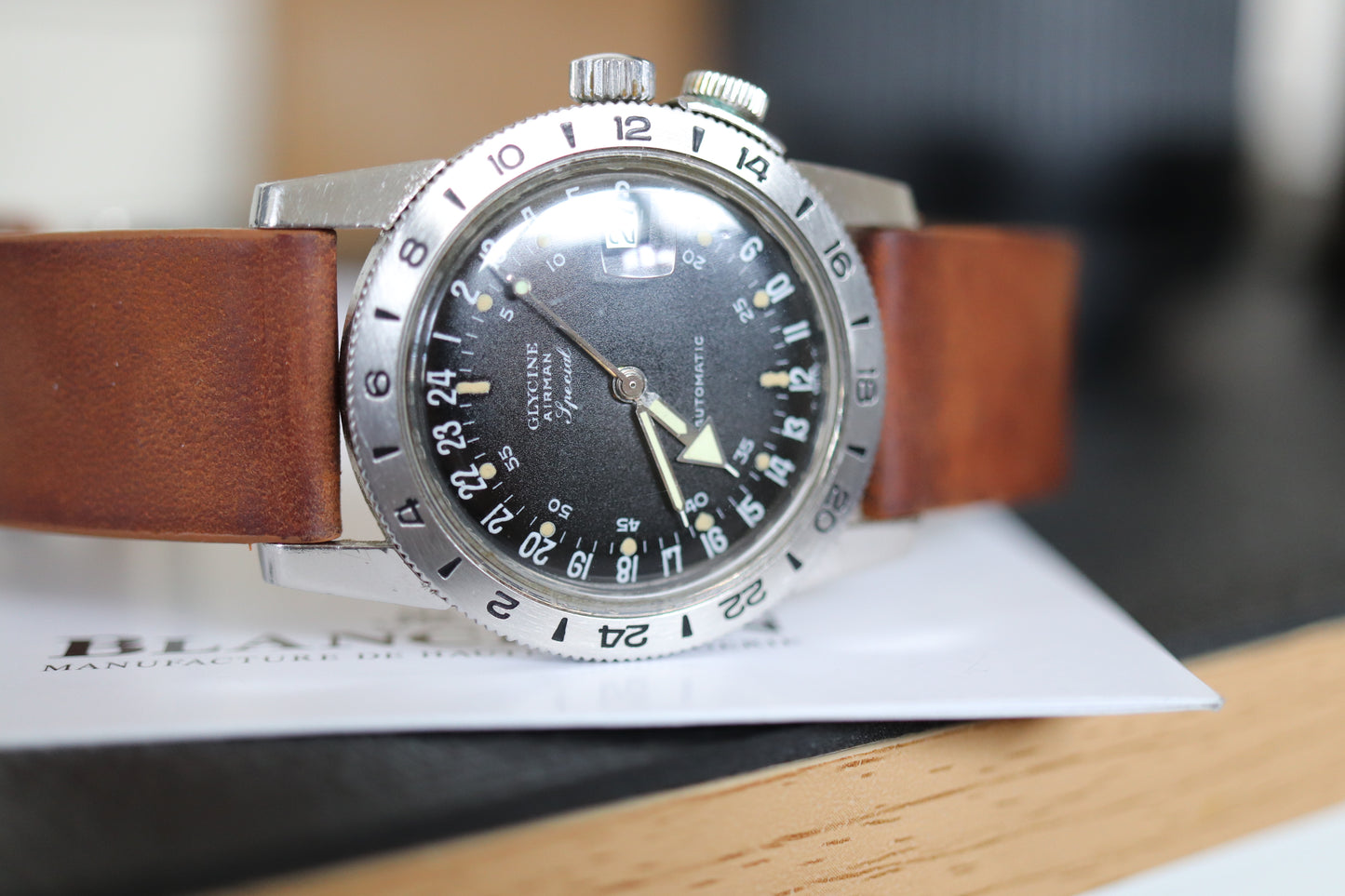 1967 Glycine Airman Special Automatic PAT.314050