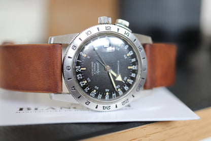 1967 Glycine Airman Special Automatic PAT.314050