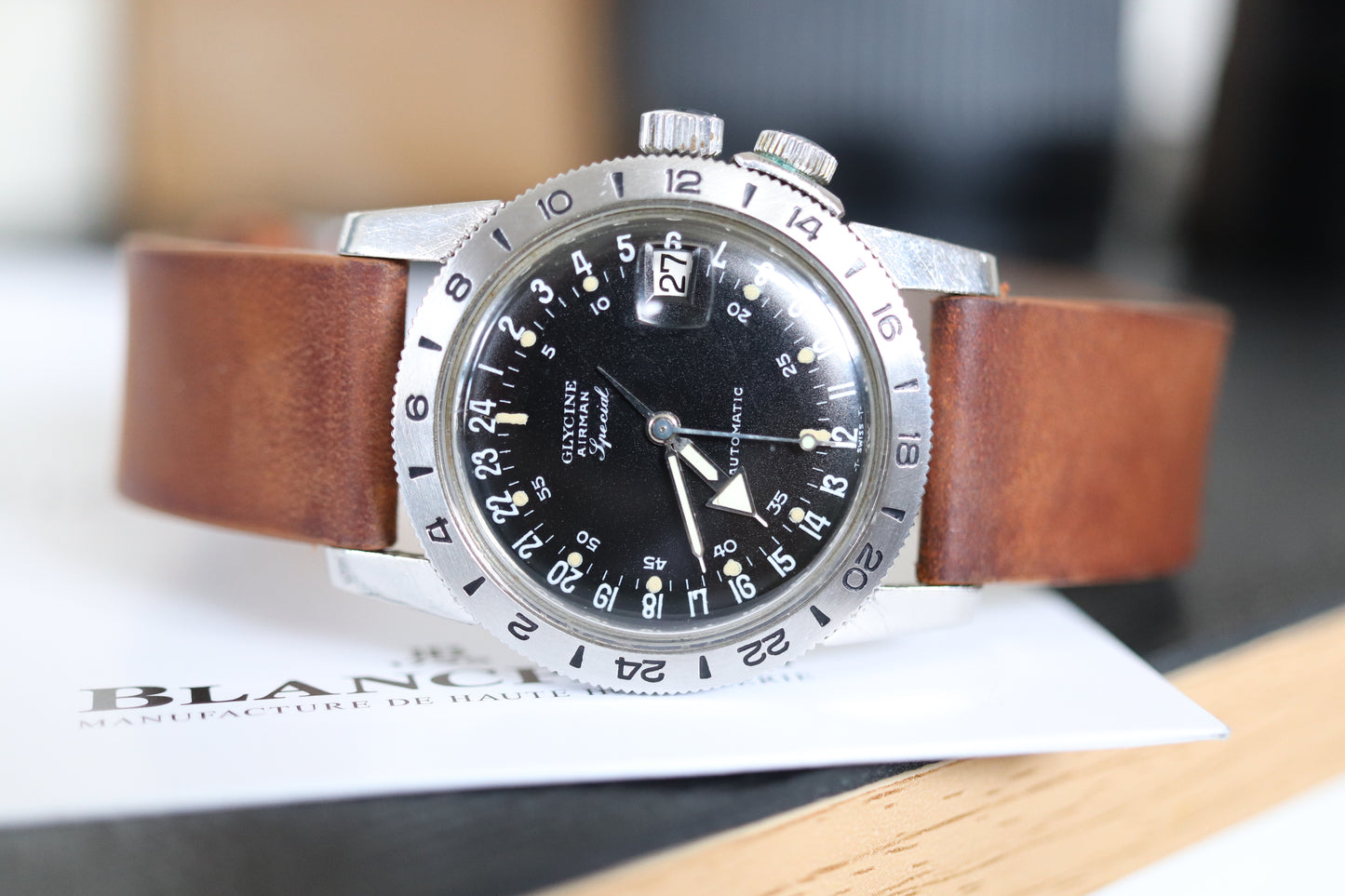 1967 Glycine Airman Special Automatic PAT.314050