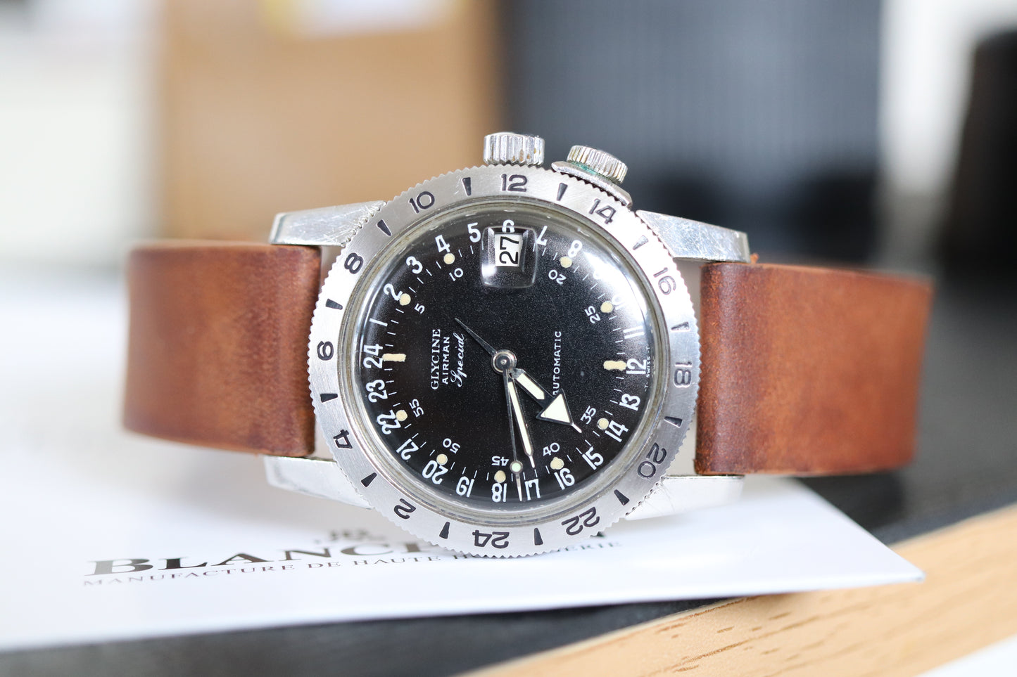 1967 Glycine Airman Special Automatic PAT.314050