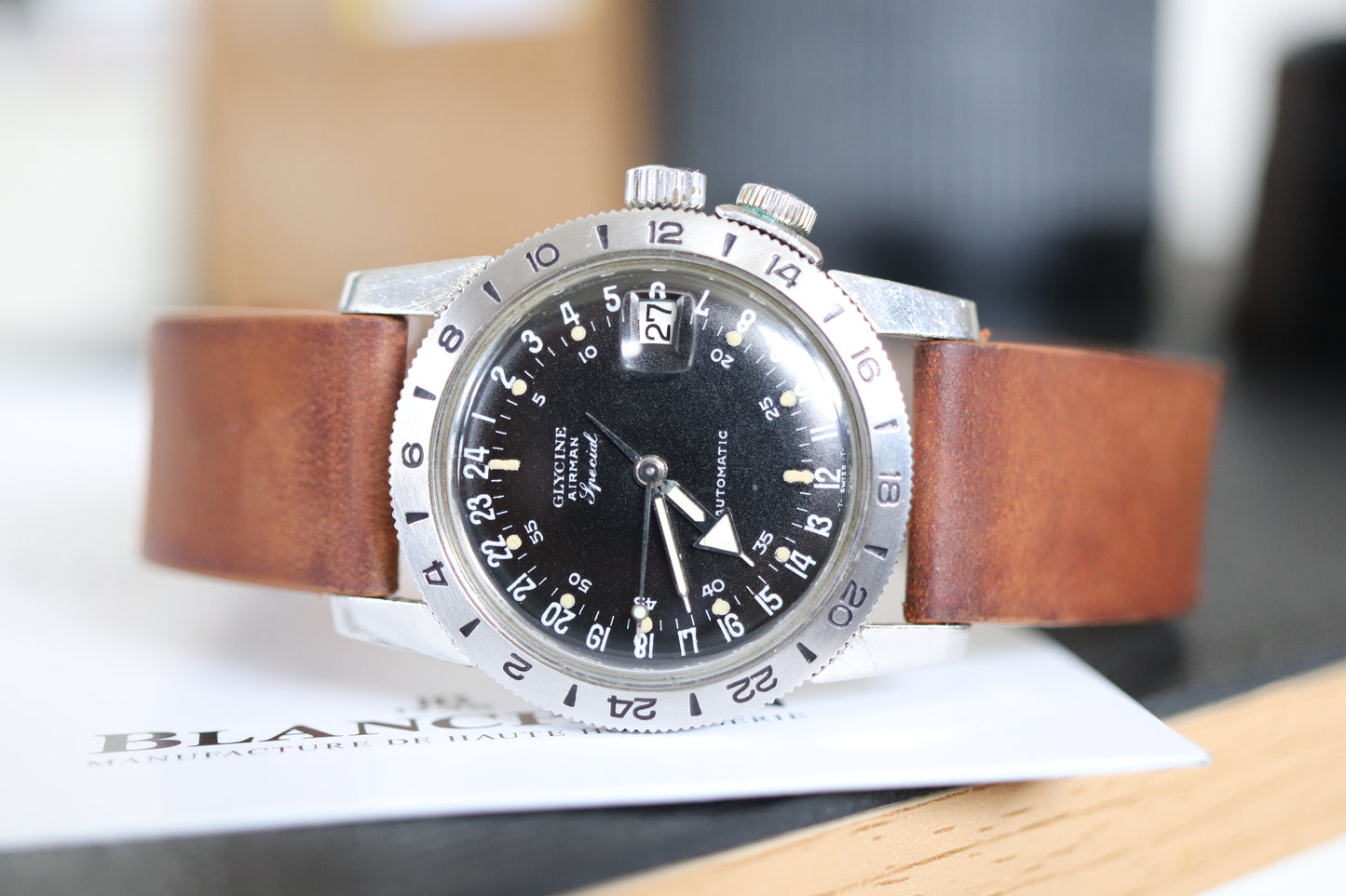1967 Glycine Airman Special Automatic PAT.314050