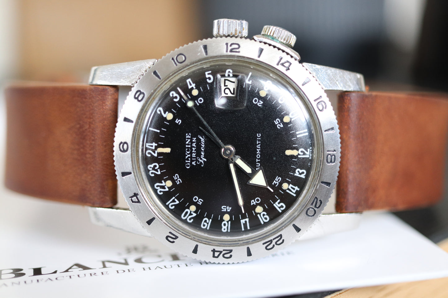 1967 Glycine Airman Special Automatic PAT.314050