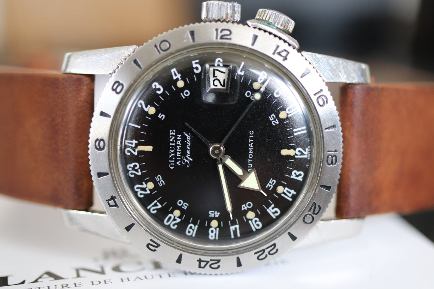 1967 Glycine Airman Special Automatic PAT.314050