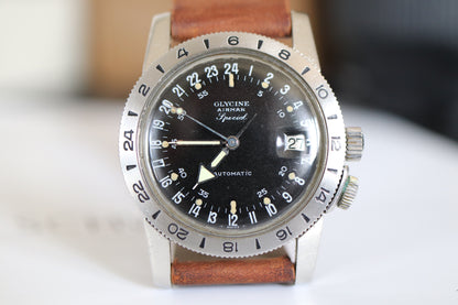 1967 Glycine Airman Special Automatic PAT.314050