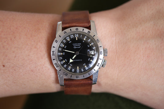 1967 Glycine Airman Special Automatic PAT.314050