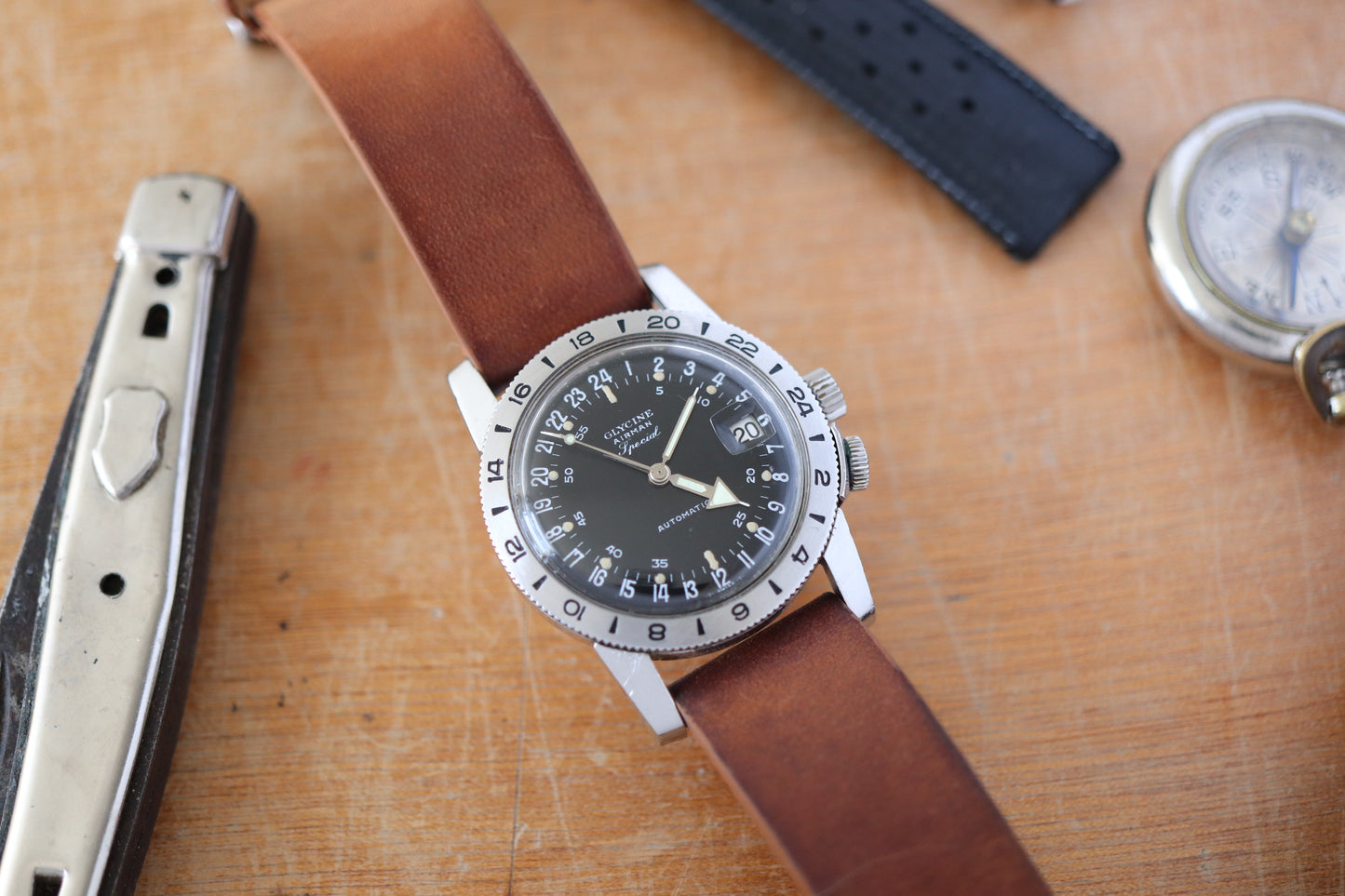1967 Glycine Airman Special Automatic PAT.314050