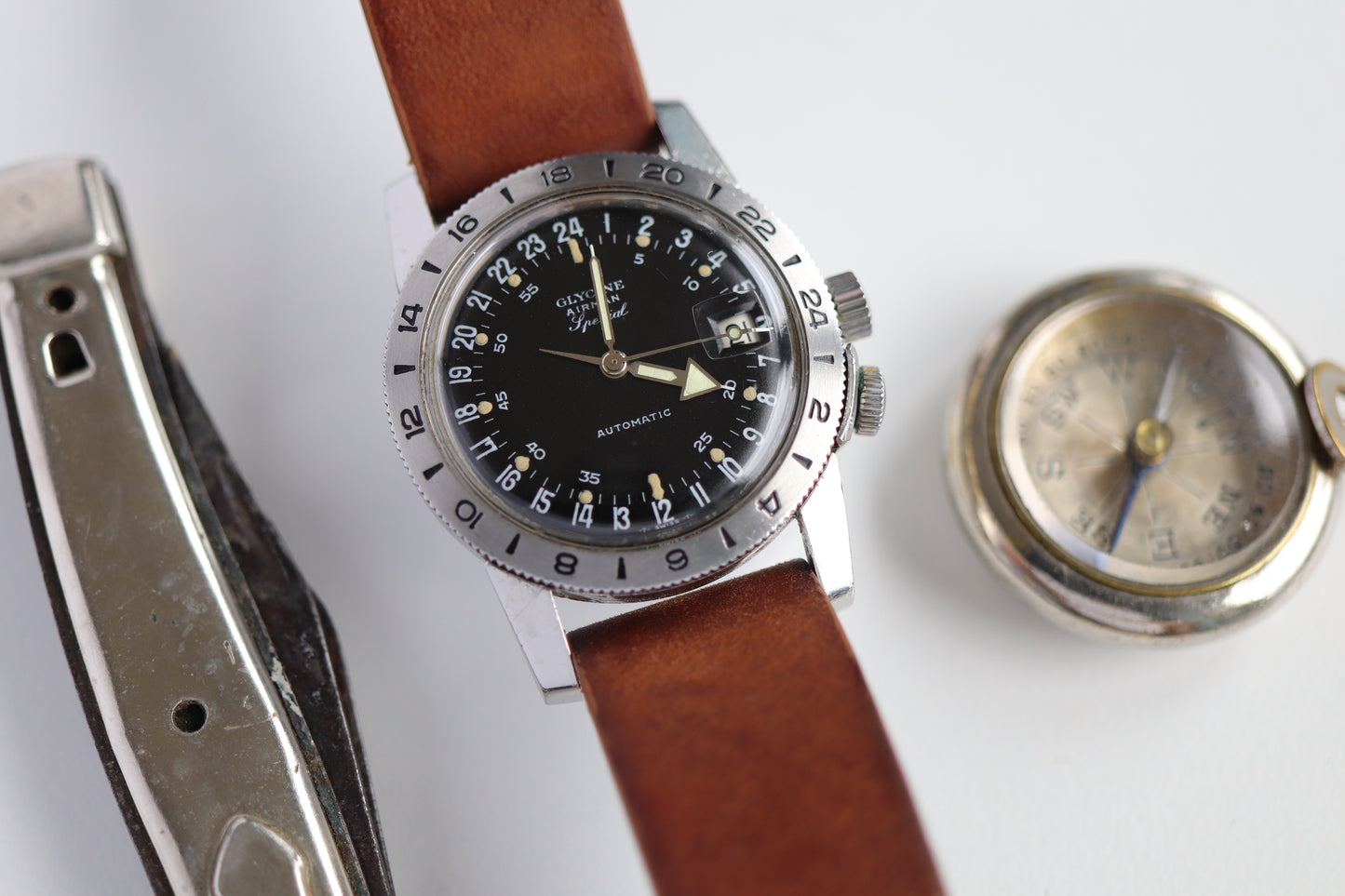 1967 Glycine Airman Special Automatic PAT.314050