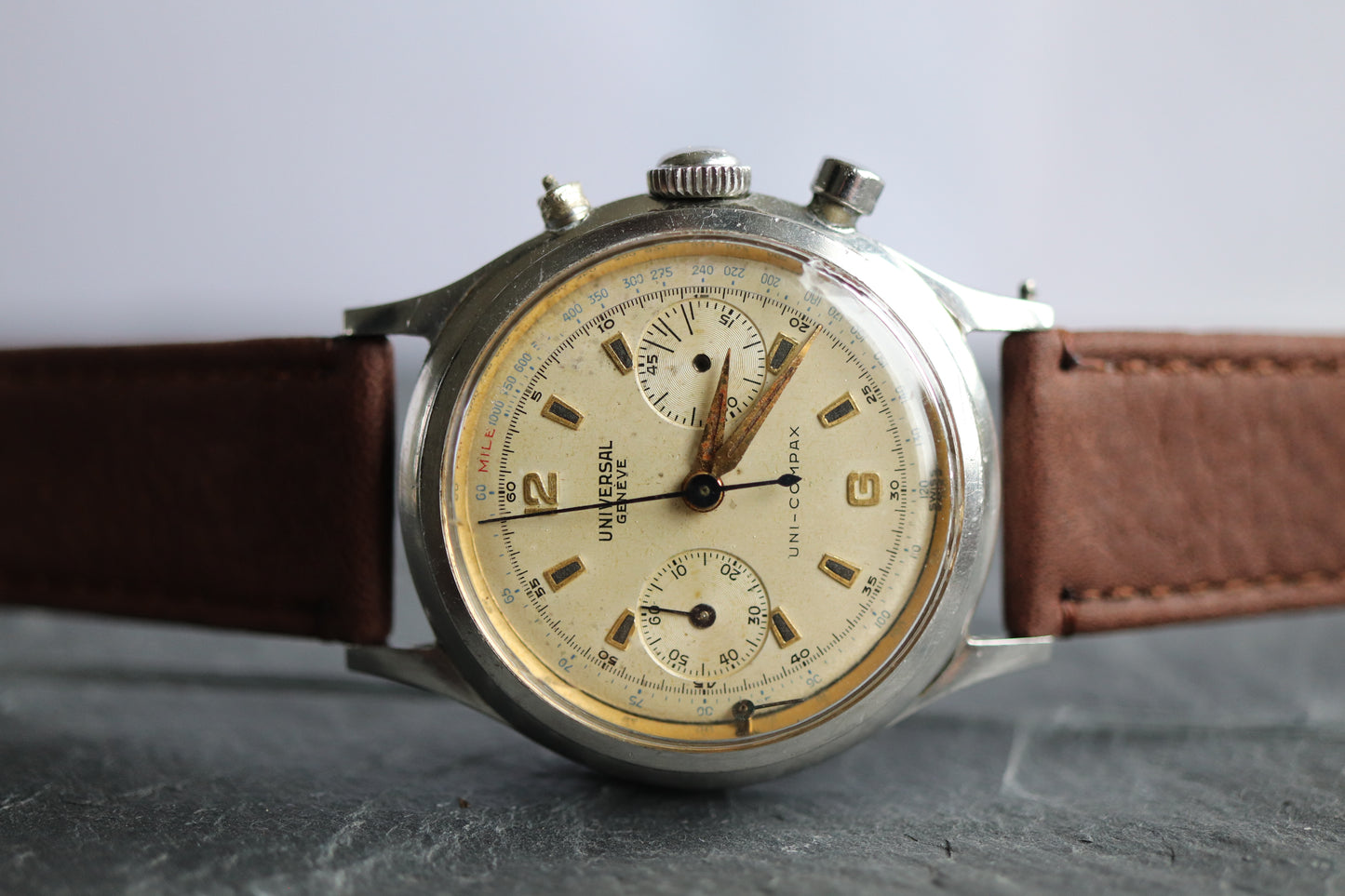 Universal Genève Uni-Compax Cal. 281 Chronograph for project