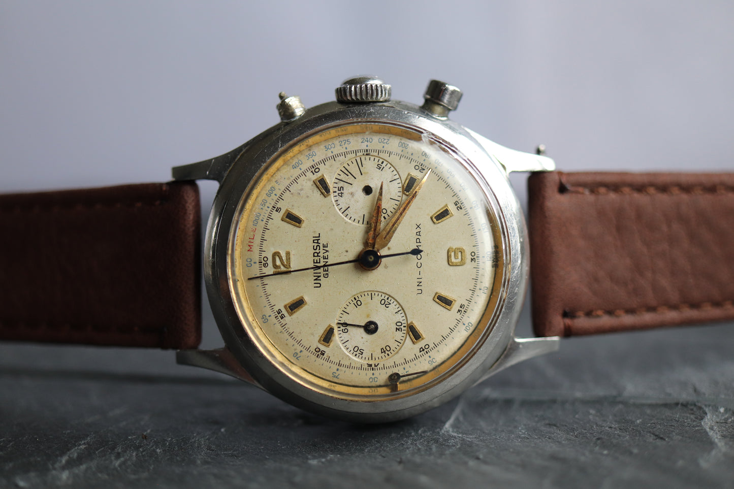 Universal Genève Uni-Compax Cal. 281 Chronograph for project