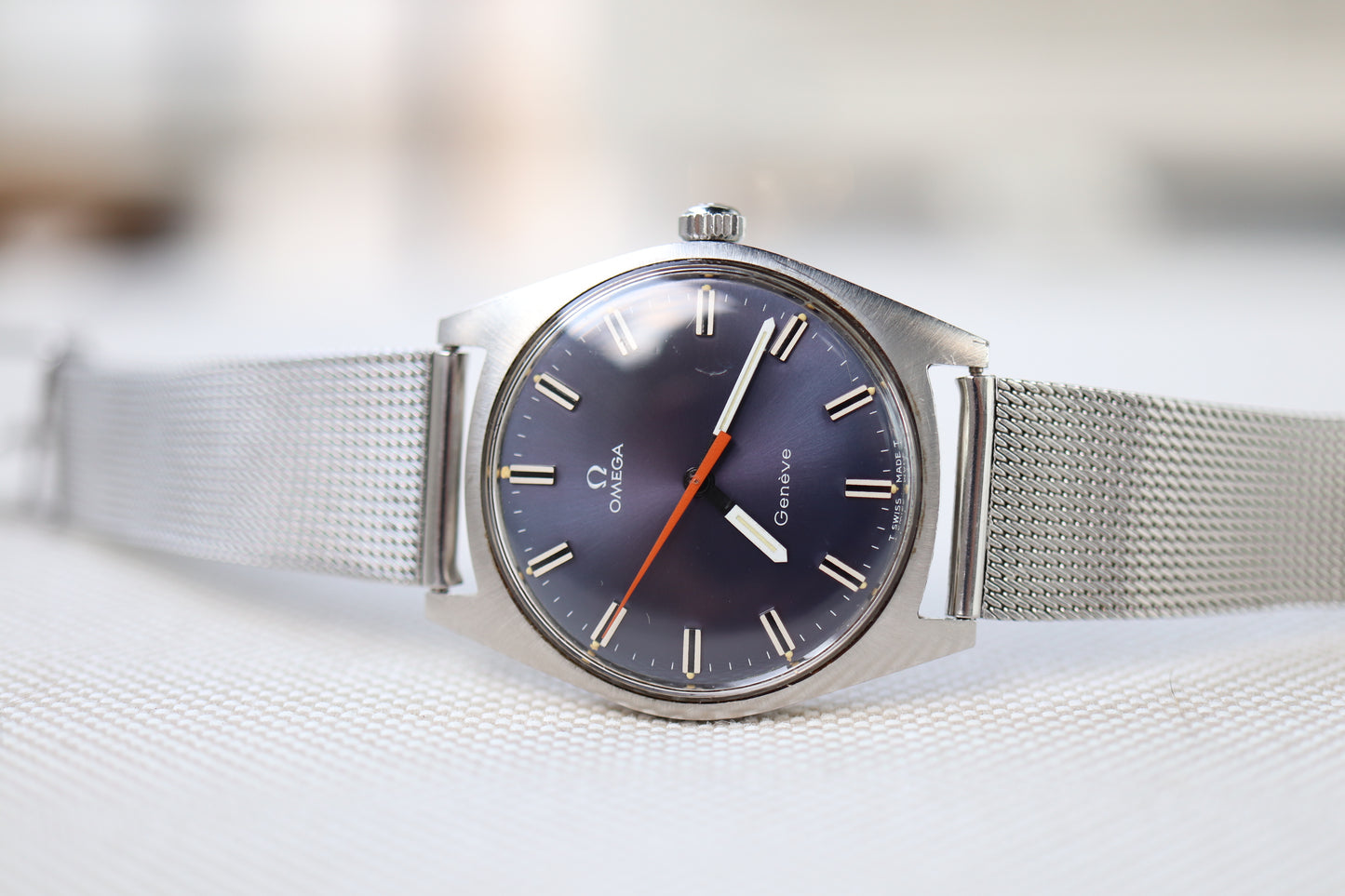Omega Genève Ref. 135.041 – A Timeless Classic