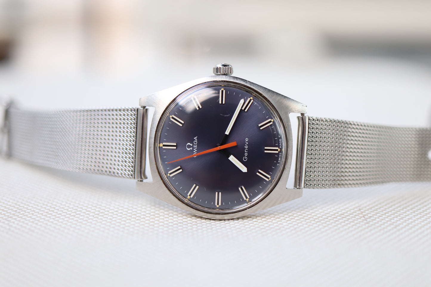 Omega Genève Ref. 135.041 – A Timeless Classic