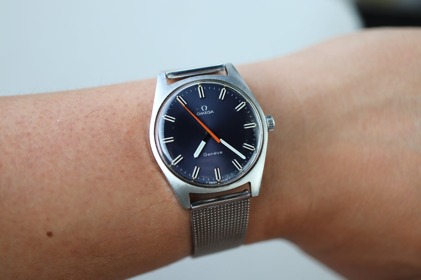 Omega Genève Ref. 135.041 – A Timeless Classic