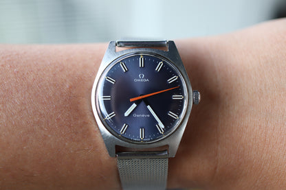 Omega Genève Ref. 135.041 – A Timeless Classic