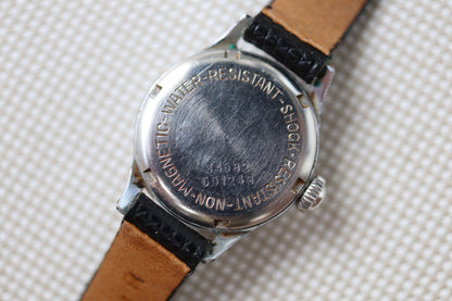 Vintage Certina Ladies Manual Wind Watch with Patina Dial - Repair project