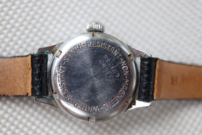 Vintage Certina Ladies Manual Wind Watch with Patina Dial - Repair project