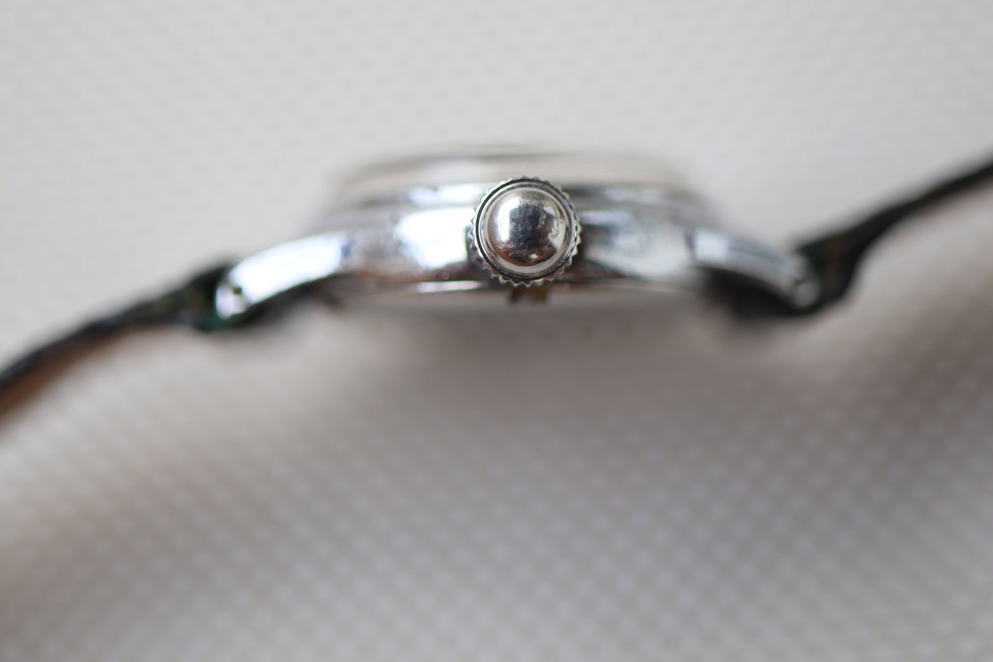 Vintage Certina Ladies Manual Wind Watch with Patina Dial - Repair project