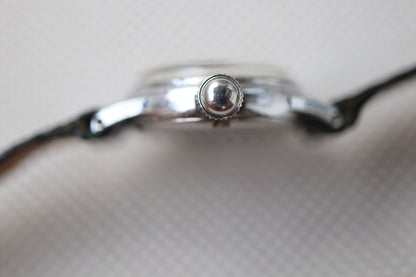 Vintage Certina Ladies Manual Wind Watch with Patina Dial - Repair project